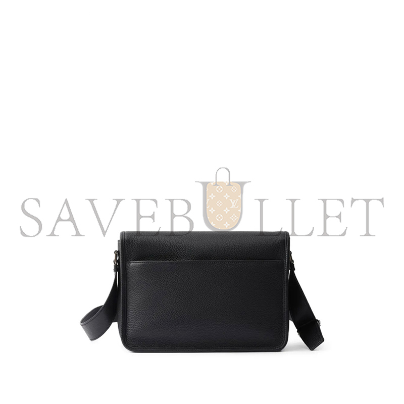 Pra*a LEATHER MESSENGER BAG 2VD075 (30*20*9cm)